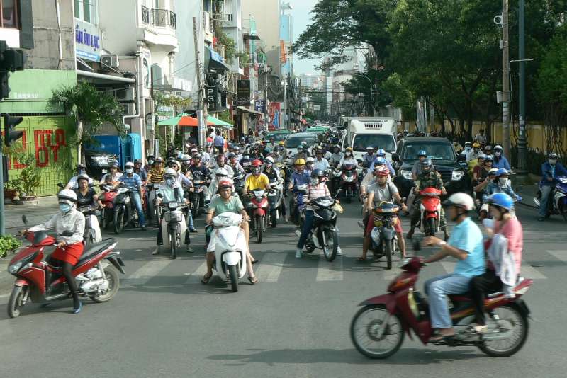 27 SAIGON (HO CHI MINH CITY)